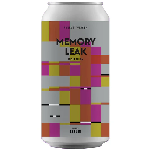 Memory Leak - FUERST WIACEK Berlin IPA - Imperial / Double New England / Hazy 440ml
