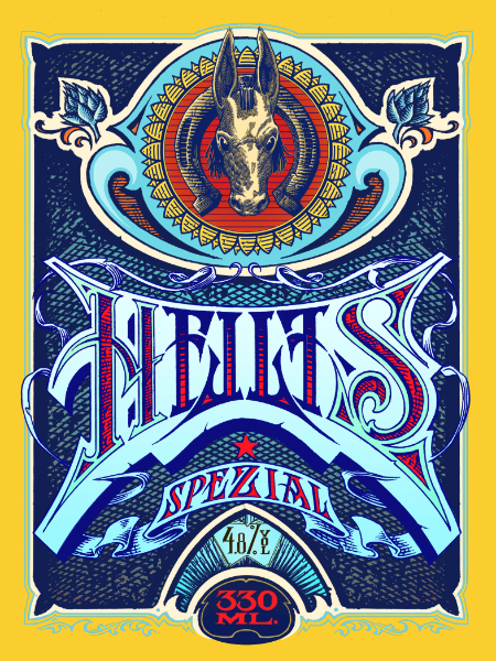 Helles Spezial - Brasserie de la Mule Lager - Helles 330ml