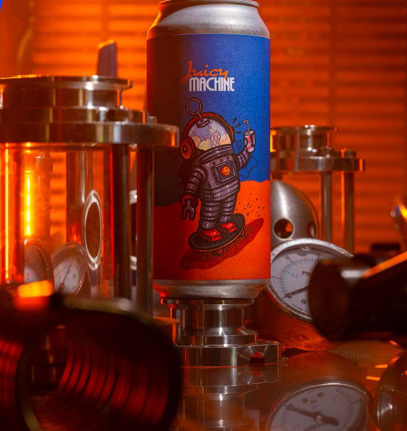 Juicy Machine - Tree House Brewing Company IPA - New England / Hazy 473ml