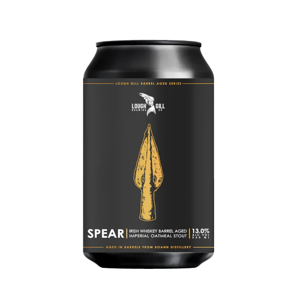 Celt (2025) - Lough Gill Brewery Stout - Imperial / Double Oatmeal 330ml