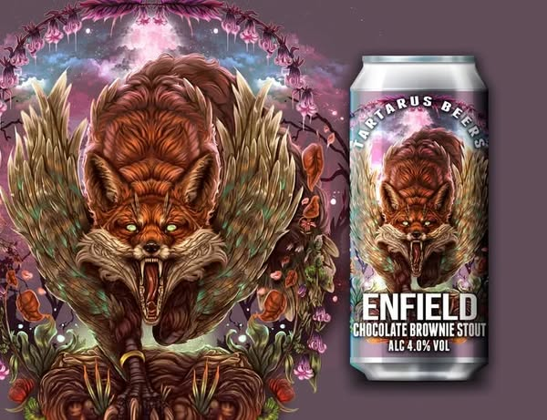 Enfield - Tartarus Beers Stout - Other 440ml