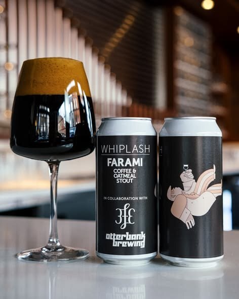 Farami - Whiplash Stout - Oatmeal 440ml
