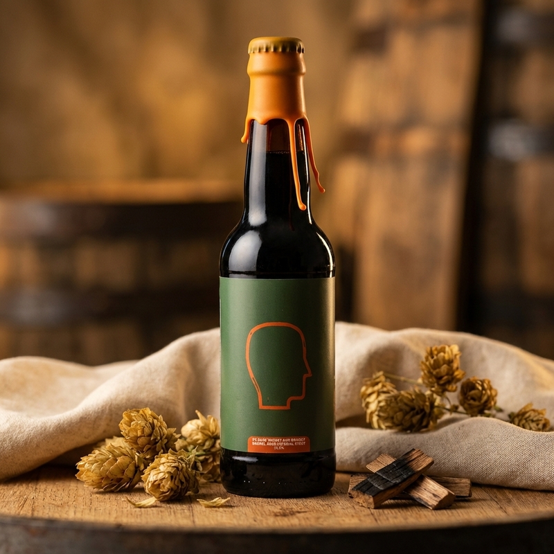 Gauntlet BA - Sofia Electric Brewing Stout - Imperial / Double 330ml