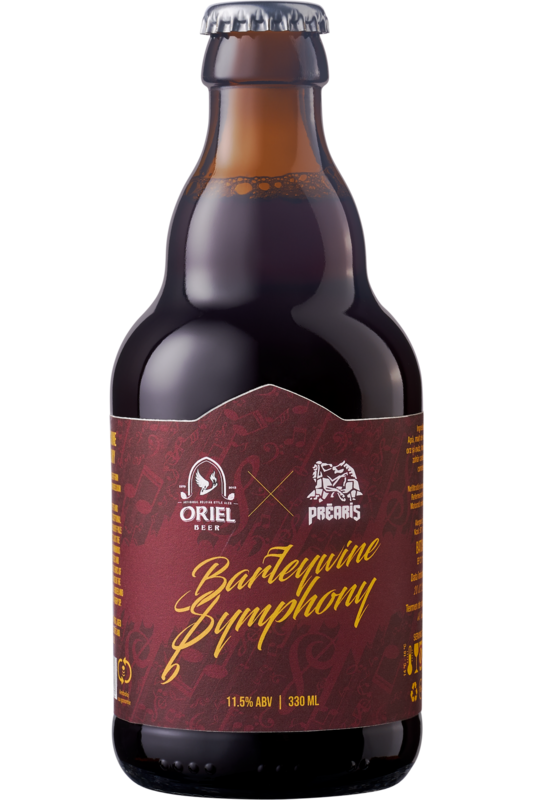 Oriel Barleywine Symphony - Oriel Beer Barleywine - Other 330ml