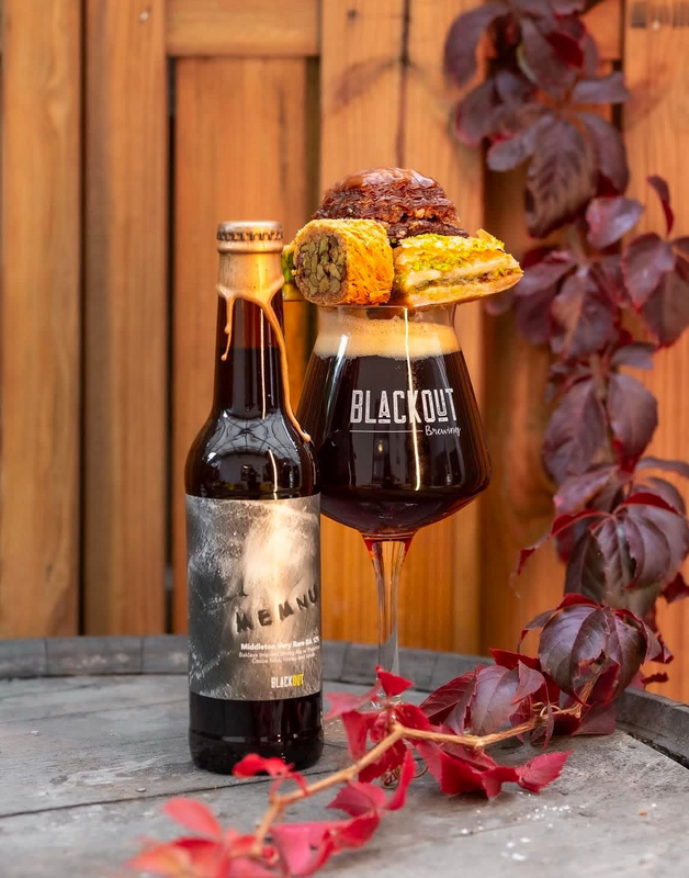 Memnu - Barton 1792 BA - Blackout Brewing Strong Ale - American 330ml