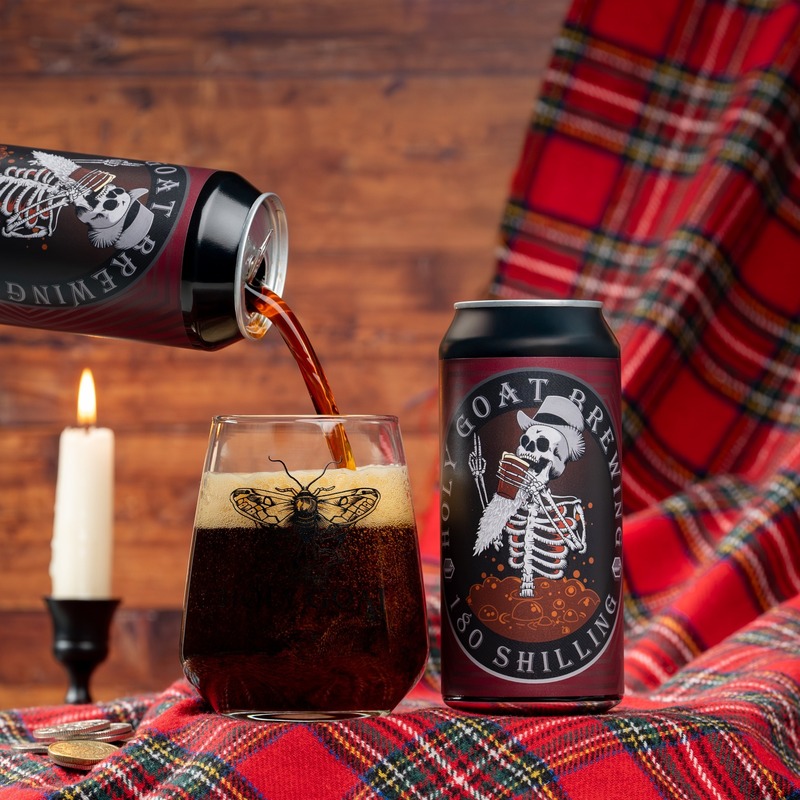 180 Shilling - Holy Goat Brewing Barleywine - Other 440ml