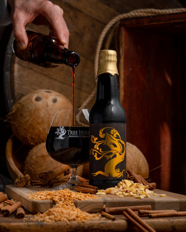 Foster-Wild Thai - Tree House Brewing Company Barleywine - Other 355ml