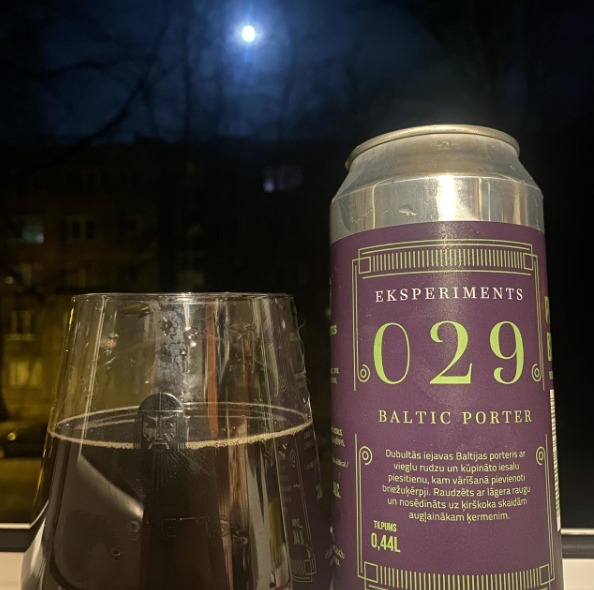 E029 - Labietis Porter - Baltic 440ml