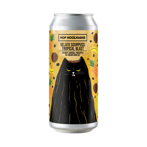 Gelato Sourpuss: Tropical Blast - Hop Hooligans Sour - Fruited 500ml