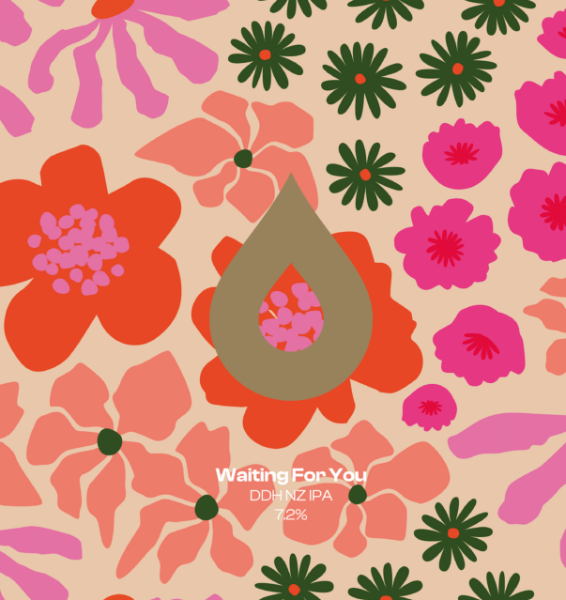 Waiting for You - Polly's Brew Co. IPA - New England / Hazy 440ml