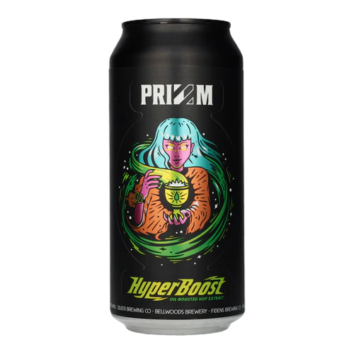 Booster Spirit - Prizm Brewing Co. IPA - New England / Hazy 440ml
