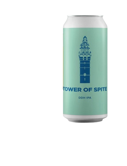 Tower Of Spite - Pomona Island Brew Co. IPA - New England / Hazy 440ml