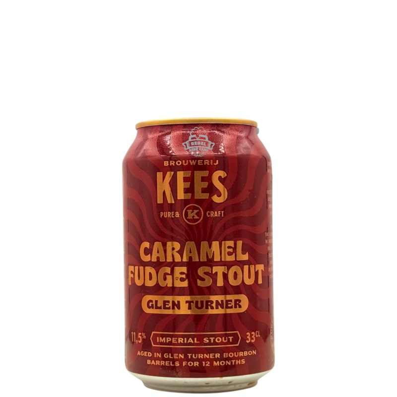 Caramel Fudge Stout – Glen Turner