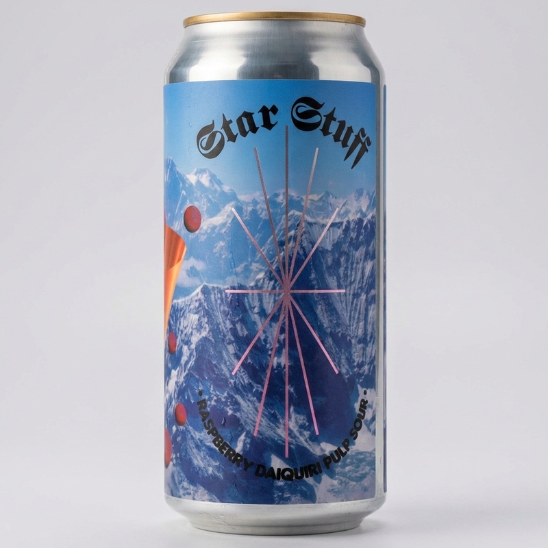 Star Stuff - Elmeleven Sour - Smoothie / Pastry 440ml