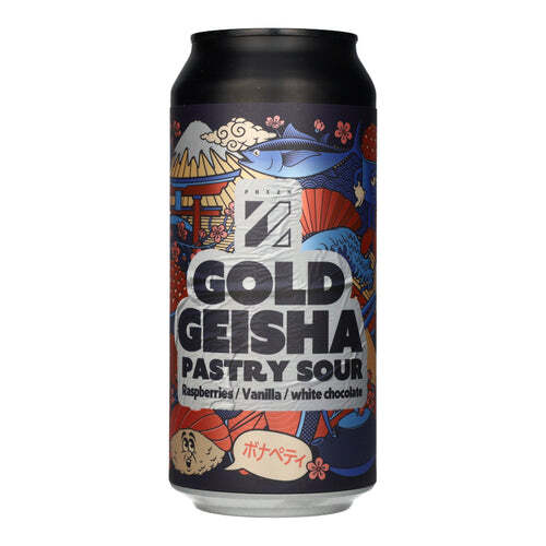 Gold Geisha - Prizm Brewing Co. Sour - Smoothie / Pastry 440ml