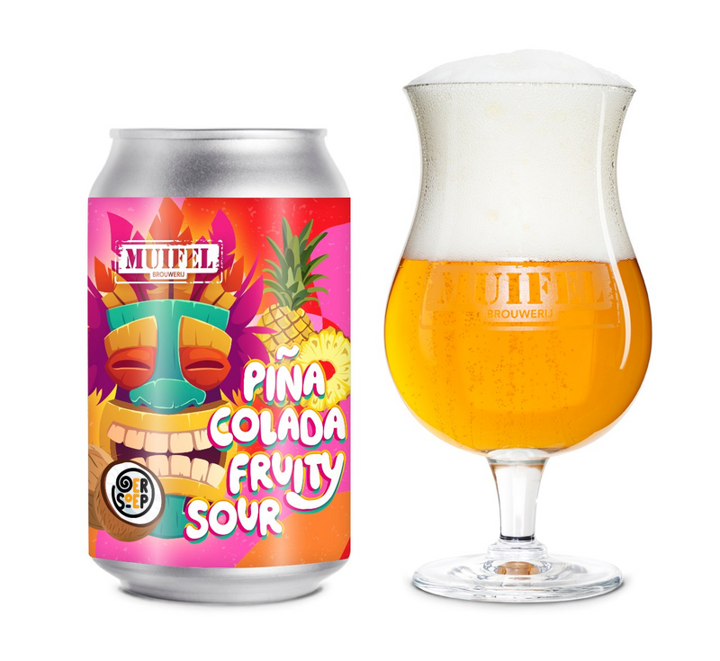 Pina Colada - Muifelbrouwerij Sour - Fruited 330ml