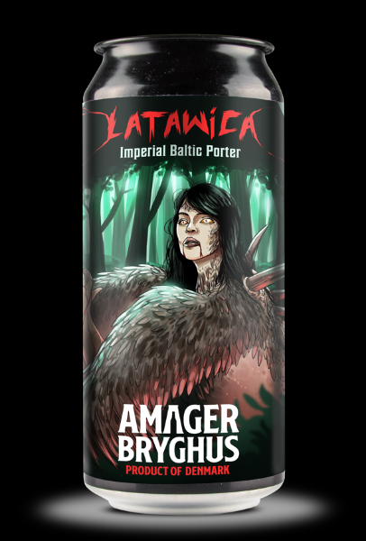 Latawica - Amager Bryghus Porter - Imperial / Double Baltic 440ml
