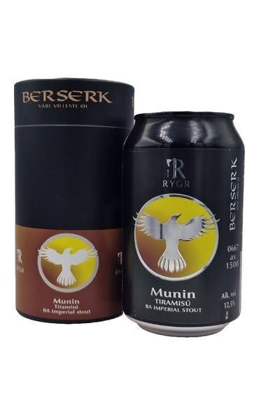 Munin Tiramisú Imperial Stout