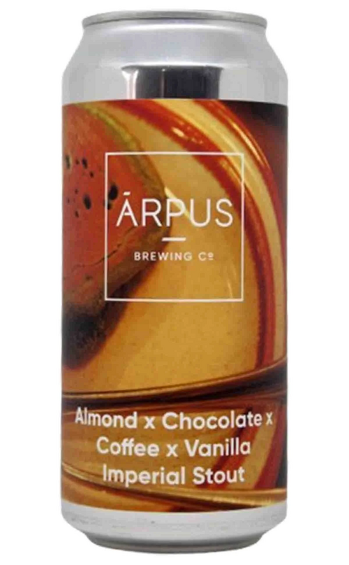 Almond x Chocolate x Coffee x Vanilla Imperial Stout