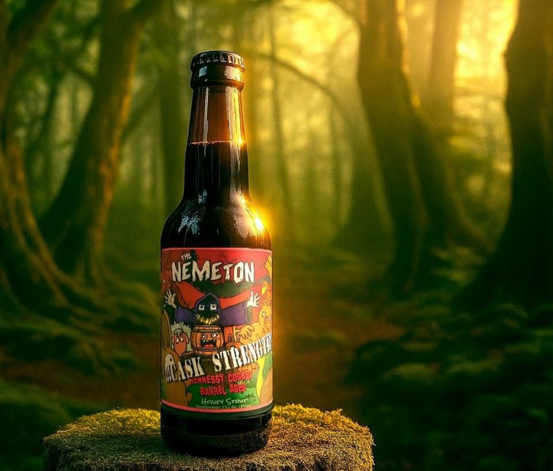 The Nemeton Cask Strength - Nemeton Brewing Stout - Imperial / Double 0ml