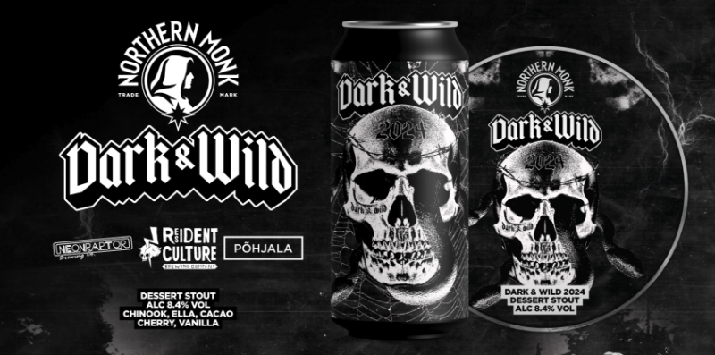 Dark & Wild - Northern Monk Stout - Imperial / Double 440ml