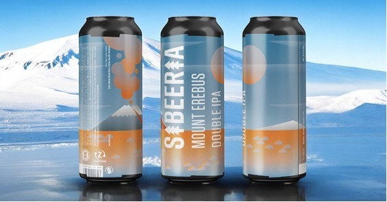 Mount Erebus - Sibeeria IPA - Imperial / Double 500ml