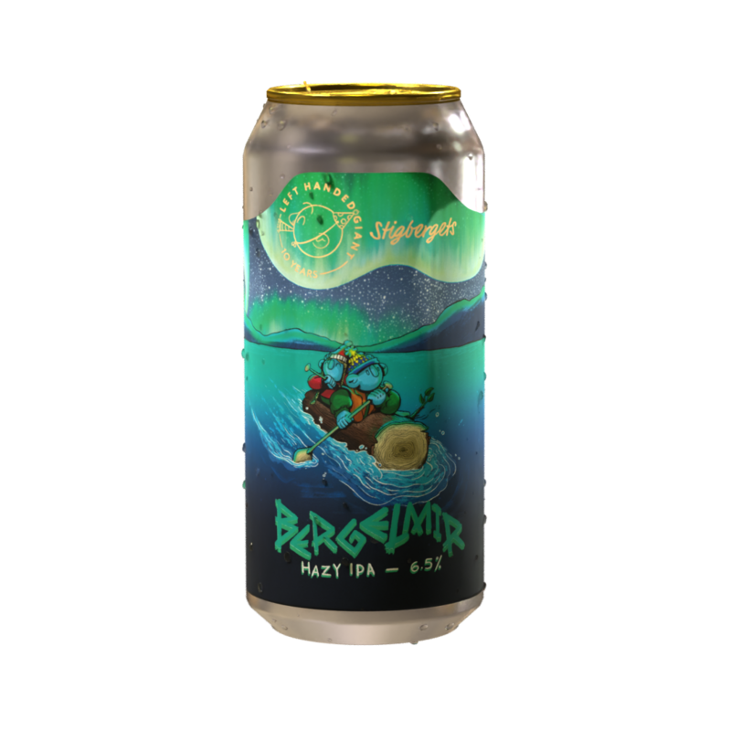 Bergelmir - Left Handed Giant IPA - New England / Hazy 440ml