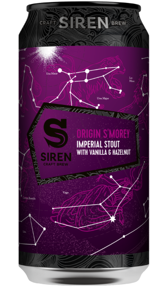 Origin S'morey - Siren Craft Brew Stout - Imperial / Double 440ml