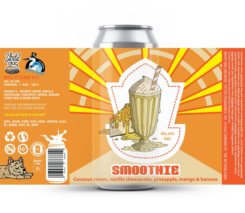 Will It Float #15 - White Dog Brewery Sour - Smoothie / Pastry 440ml