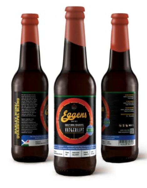 009/2025 Quadrupel gerijpt op Rum Barbados - Eggens Belgian Quadrupel 330ml