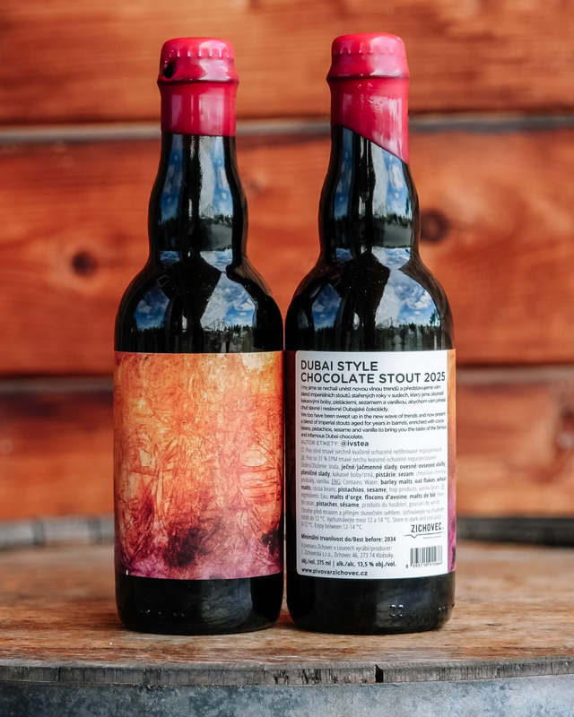 Dubai Style Chocolate Stout 2025