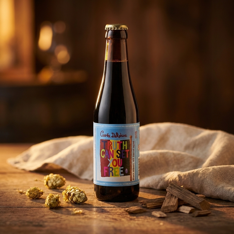 Cuvée Delphine - Black Albert 4R. Barrel Aged - Vintage 2023 - De Struise Brouwers Stout - Russian Imperial 330ml