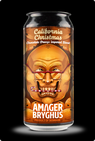 California Christmas - Amager Bryghus Stout - Imperial / Double Pastry 440ml