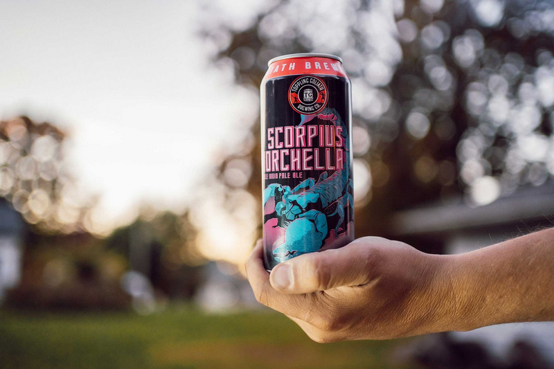 Scorpius Morchella - Toppling Goliath Brewing Co. IPA - Imperial / Double 473ml