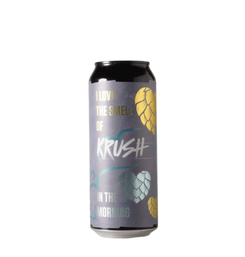 I Love the Smell of Krush in the Morning - Sibeeria IPA - New England / Hazy 500ml