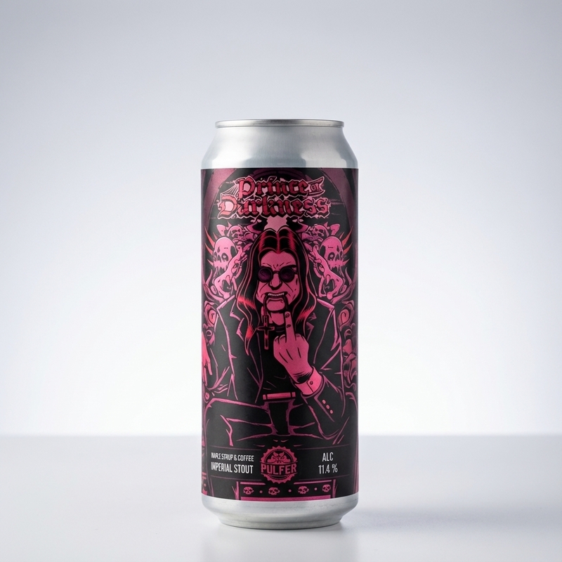 Prince Of Darkness - Pulfer Brewery Stout - Imperial / Double 500ml