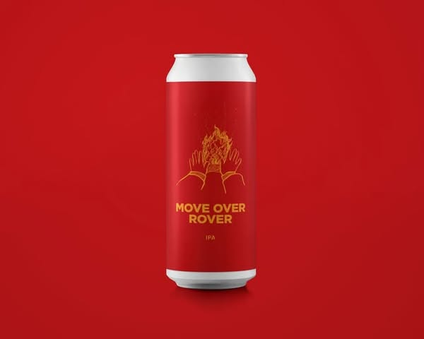 Move Over Rover - Pomona Island Brew Co. IPA - New England / Hazy 440ml