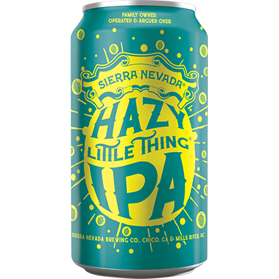 Hazy Little Thing - Sierra Nevada Brewing Co. IPA - New England / Hazy 355ml