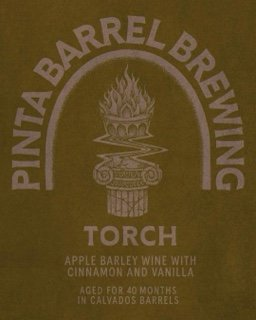 Torch 2025 - PINTA Barleywine - English 375ml