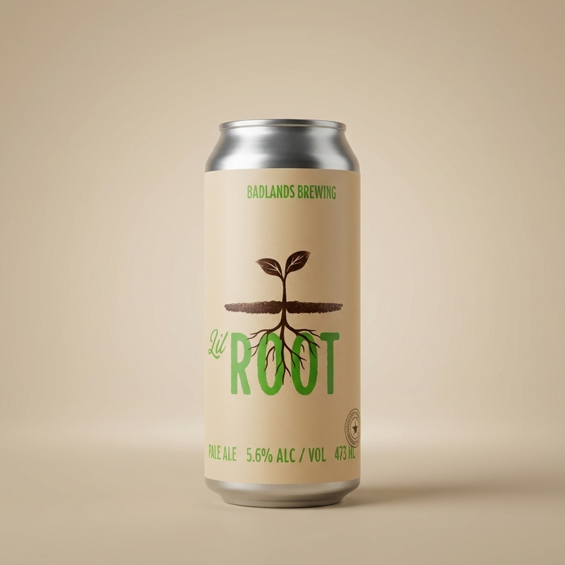 Lil Root - Badlands Pale Ale - American 473ml