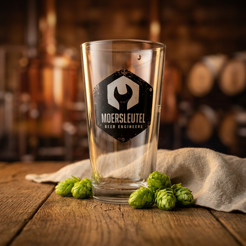 Glas Vaasje Moersleutel