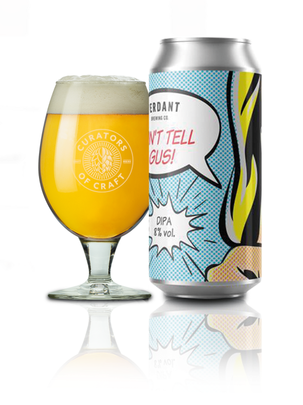 Don't Tell Gus - Verdant Brewing Co IPA - New England / Hazy 440ml