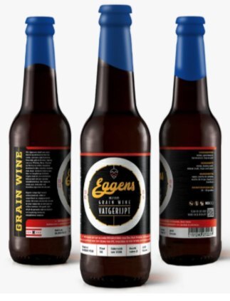 Eggens Vatgrijpt 012/2025 - Eggens Belgian Quadrupel 330ml