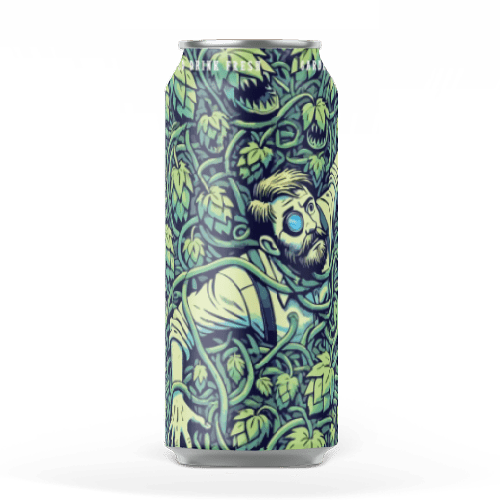 Étreinte - BreWskey IPA - New England / Hazy 473ml