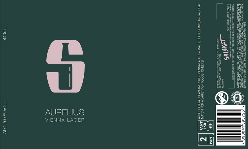 Aurelius - Salikatt Lager - Vienna 440ml