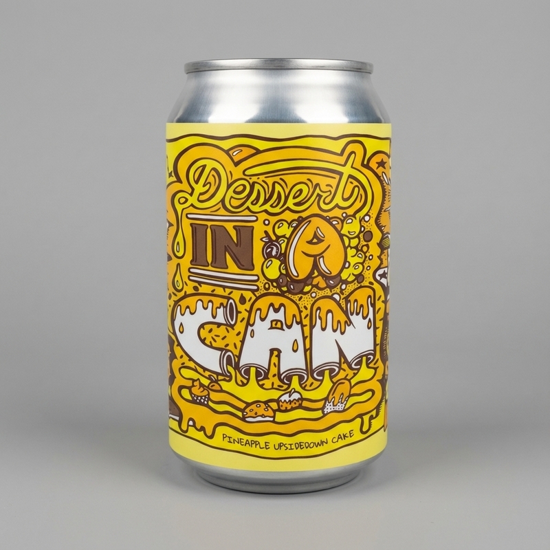 Dessert In A Can - Pineapple Upsidedown Cake