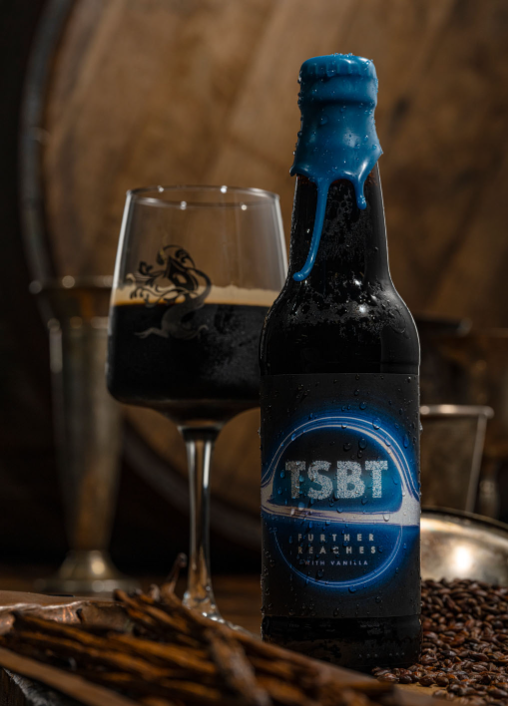 The Space Between Truths: Further Reaches Vanilla - Tree House Brewing Company Stout - Imperial / Double 355ml