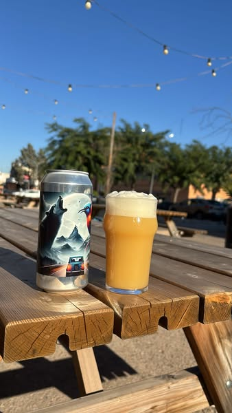 Ser Brigada - Little Rain Brewing Company IPA - New England / Hazy 440ml