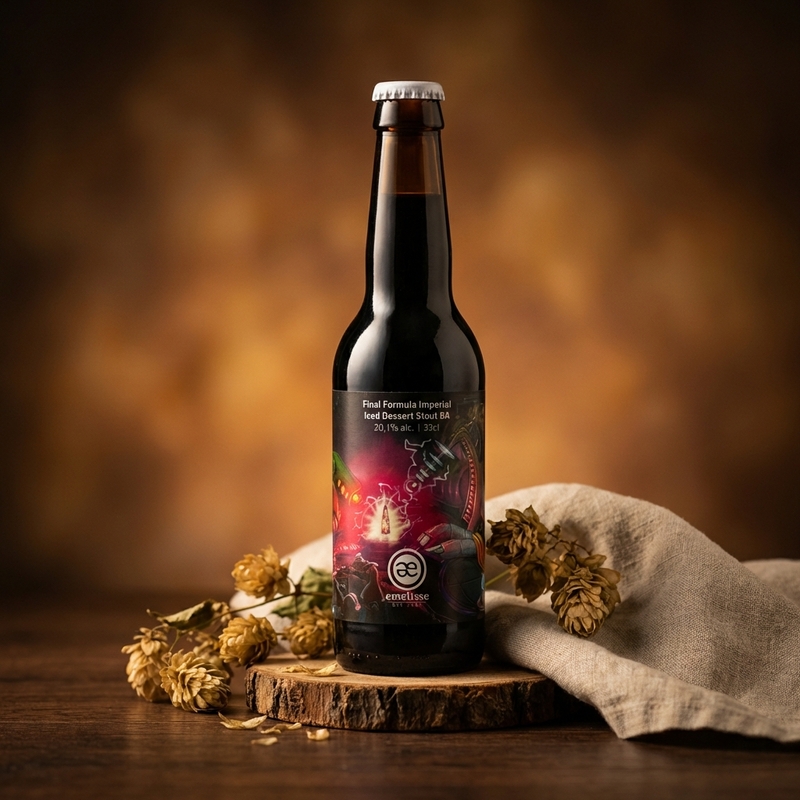 Final Formula - Brouwerij Emelisse Stout - Imperial / Double 330ml