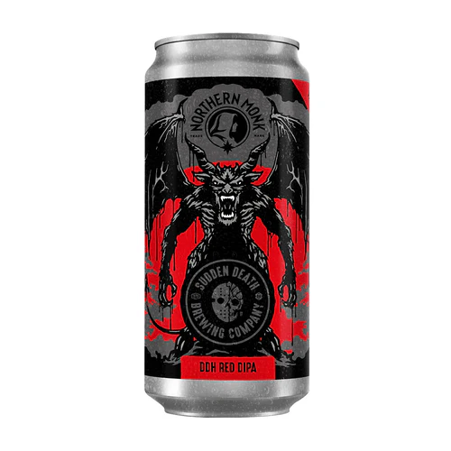The Devil, Everywhere - Sudden Death Brewing Co. IPA - Red 440ml